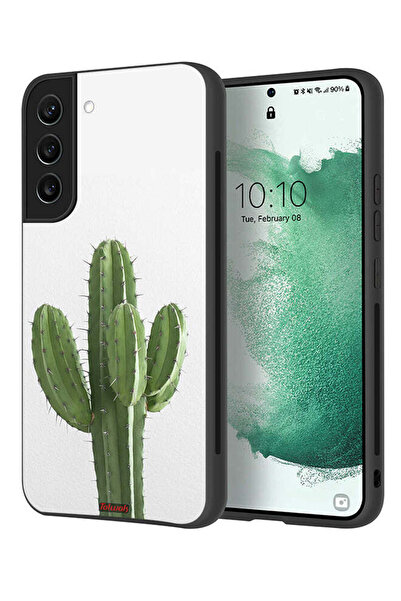 Tolwak غطاء حماية لهاتف سامسونج جالاكسي S21 FE 5G بنقشة نبات الصبار