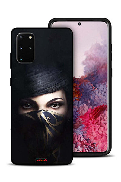 Tolwak غطاء حماية لهاتف سامسونج جالكسي S20 بلس بطبعة فتاة محجبة