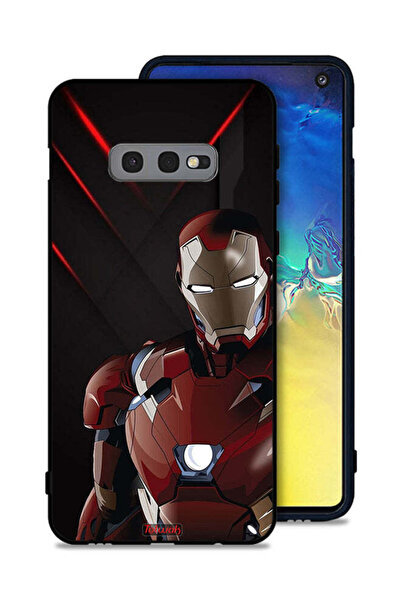 Tolwak غطاء حماية لهاتف Samsung Galaxy S10e بتصميم Iron Man