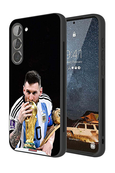 Tolwak غطاء حماية لهاتف سامسونج جالاكسي S23 بلس 5G ميسي