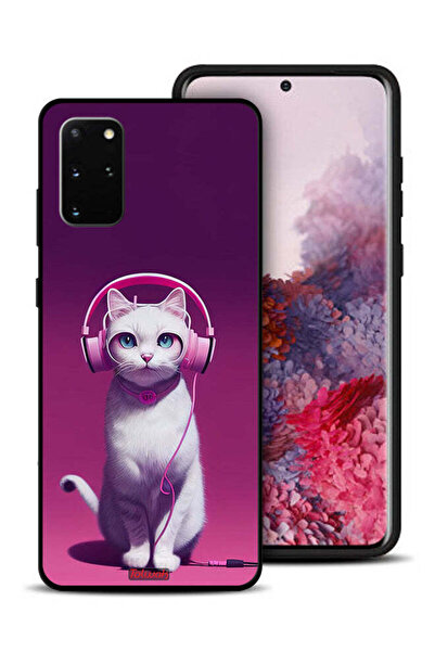 Tolwak غطاء حماية لهاتف سامسونج جالكسي S20 بلس - قطة لطيفة