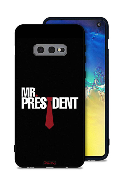 Tolwak غطاء حماية لهاتف Samsung Galaxy S10e، السيد الرئيس