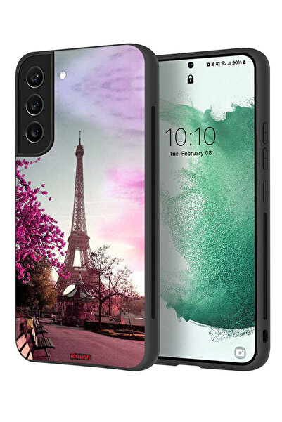 Tolwak غطاء حماية لهاتف سامسونج جالاكسي S22 بلس 5G بتصميم برج إيفل