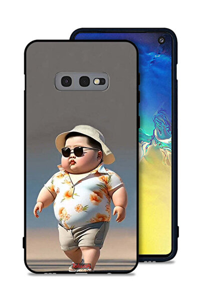 Tolwak غطاء حماية لهاتف Samsung Galaxy S10e بتصميم أنيق وجذاب لطفل صغير