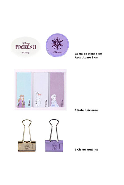 Cerda Set de papetărie Frozen II – 12 piese