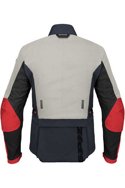 Spidi Frontier Tex Jacket Blue Red