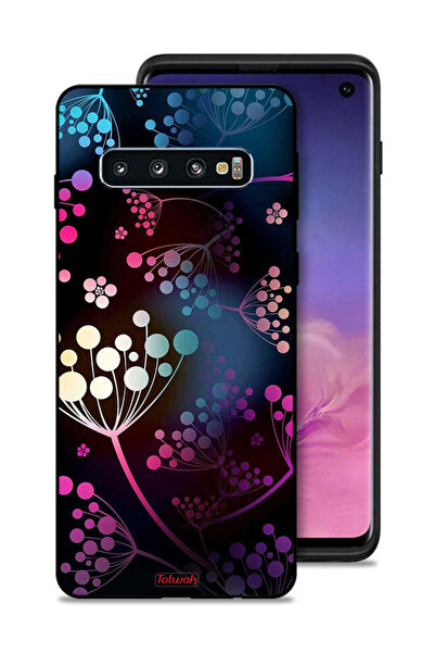Tolwak نمط غطاء الحماية لهاتف Samsung Galaxy S10