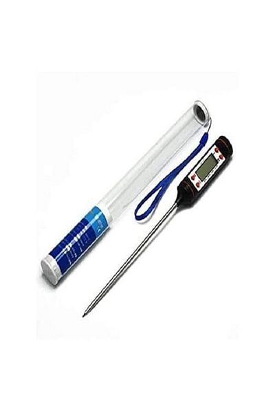 Generic Digital Food Thermometer for Kitchen and Meat - Battery Included