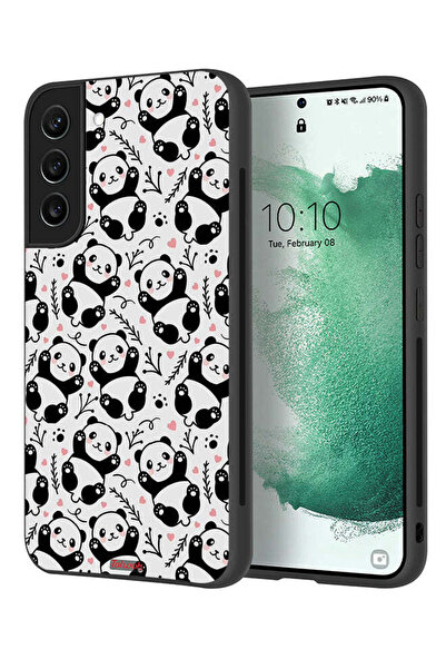 Tolwak غطاء حماية لهاتف سامسونج جالاكسي S21 بلس 5G بنمط باندا