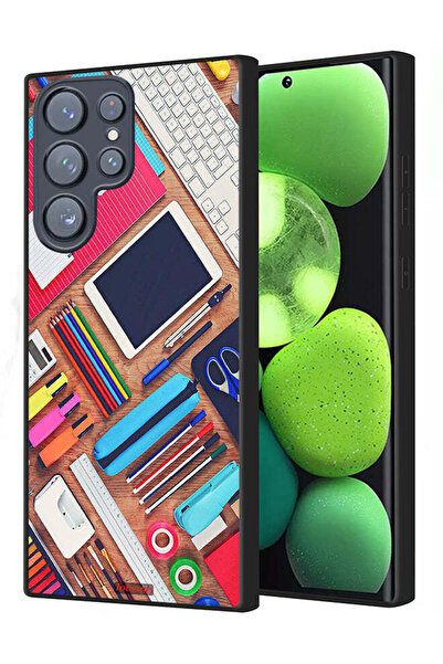 Tolwak غطاء حماية لهاتف سامسونج جالاكسي S23 ألترا 5G بتصميم فتاة هوبي ديسك