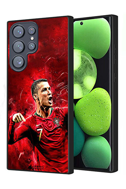 Tolwak غطاء حماية لهاتف سامسونج جالاكسي S23 ألترا 5G كريستيانو رونالدو