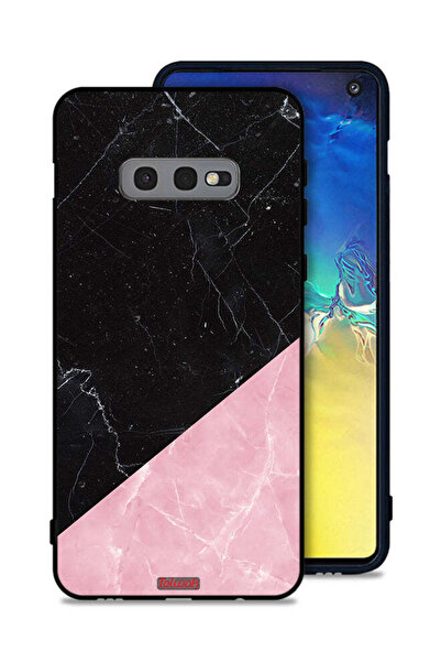 Tolwak غطاء حماية لهاتف سامسونج جالكسي S10e بنمط رخامي