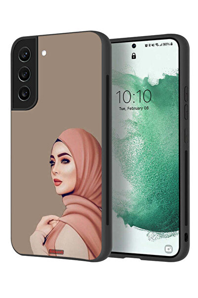 Tolwak غطاء حماية لهاتف سامسونج جالاكسي S21 بلس 5G بطبعة فتاة محجبة جميلة