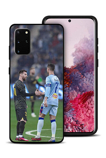 Tolwak غطاء حماية لهاتف سامسونج جالكسي S20 بلس ميسي ورونالدو