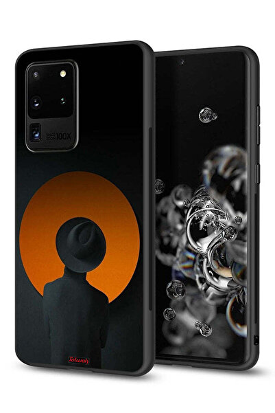 Tolwak غطاء حماية لهاتف سامسونج جالاكسي S20 ألترا بتصميم قبعة بوي آرت