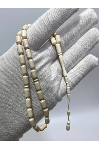 Hasyılmaz Kesme Fildişi Tesbih 11,80 Gram - Koleksiyonluk Fil Dişi Tespih