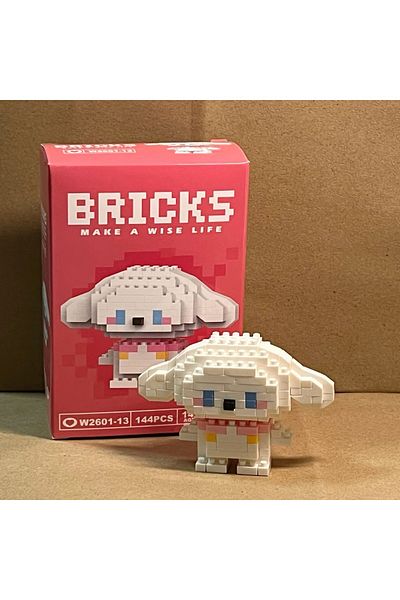 Wisevelya Cinnamoroll Bricks Lego Set
