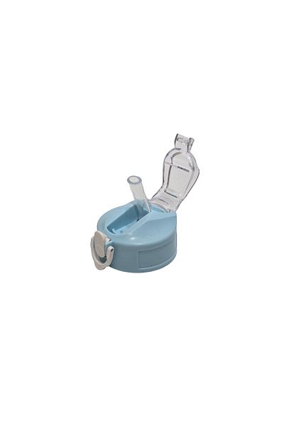Hasyılmaz Automatic Straw Water Bottle Spare Cap 57mm Turquoise