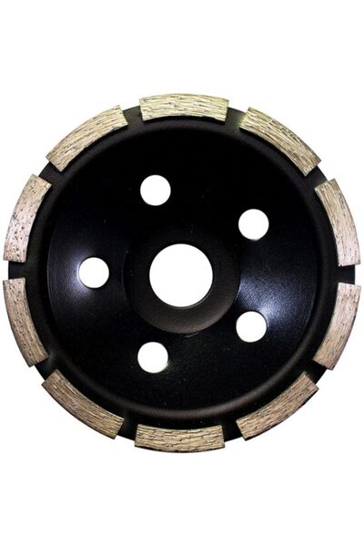 richmann exclusive Disc diamantat segmentat, beton, șlefuire uscată, 125 mm/22,23 mm, Richmann Exclusive