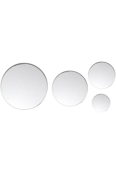 3XR 4 In 1 Blind Spot Mirror – Round Side Hd Glass Rearview Side Mirror Set For Cars, Suvs, Trucks