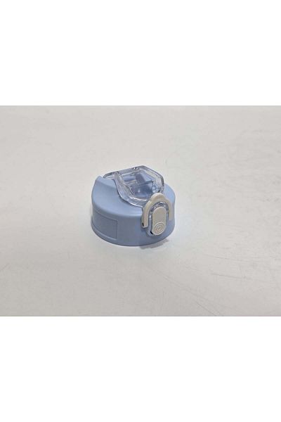 Hasyılmaz Automatic Straw Water Bottle Replacement Cap 57mm Light Blue