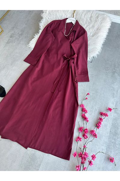 modabetce Sofia Side Tie Dress