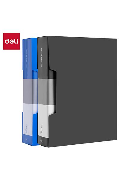 Deli EF903 A4-100P Display Book – ideal for storing, viewing, and organizing files