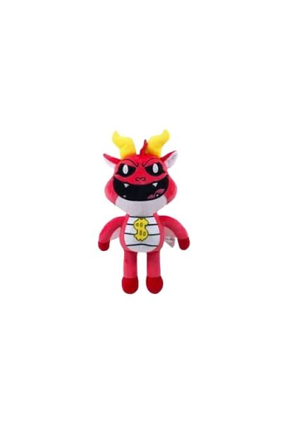 victiny Jucarie de plus, The Smiling Critters 4, Nightmare Poppy Playtime, VICTINY ® portocaliu, 20/25 cm