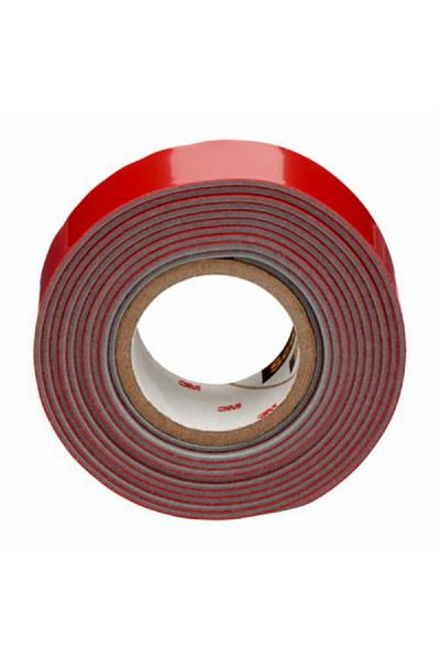 Scotch Brite Extreme Exterior Double-Face Mounting Tape Red and Black 19mm x 1.5m