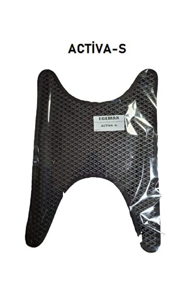 karagöz motor ACTİVA-S PASPAS-YENİ NESİL(SİYAH ZEMİN/SİYAH KENAR)