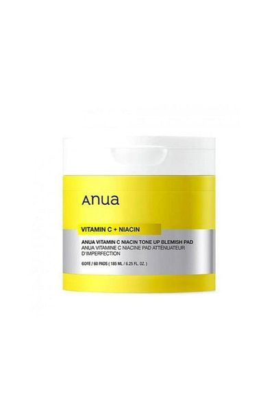 ANUA - Vitamin C Niacin Tone Up Blemish Pad, 60 pads
