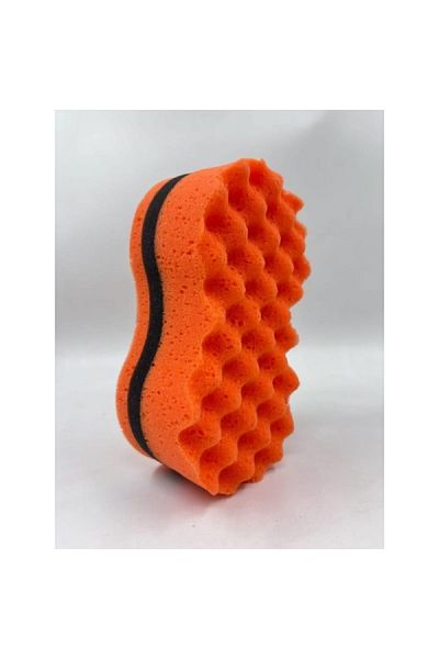 TITANIO Multipurpose Car Cleaning Sponge Orange and Black