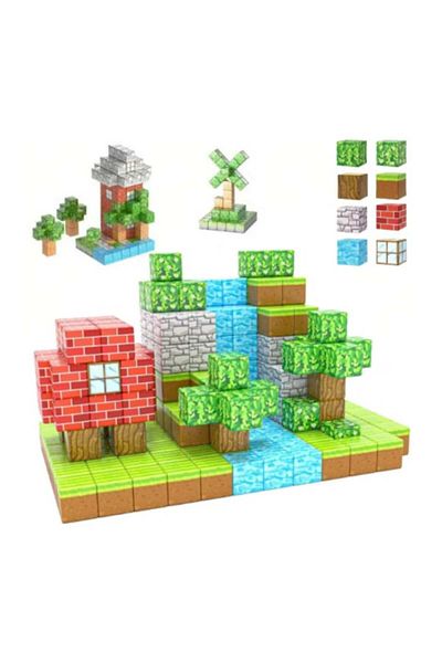 victiny VICTINY ® Magnetic Building Blocks Set of 64