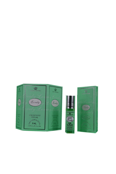 Al-Rehabe Al Rehab Lovely Concentrated Perfume 6*6 ml