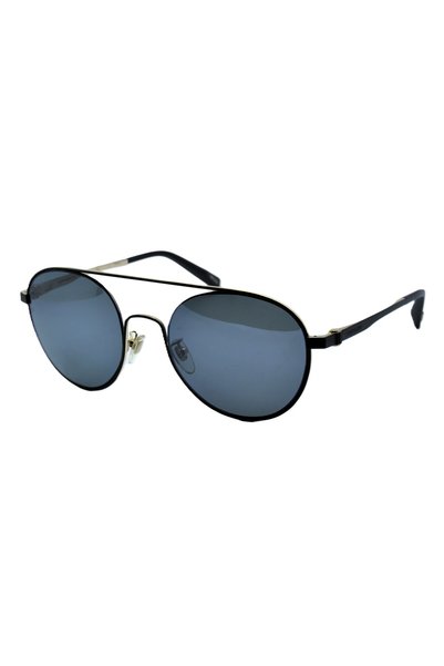Chopar Schc29 302P 56 Matte Black Gold Polarized Unisex Sunglasses