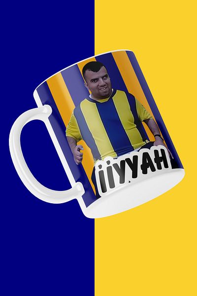 HobiShop Kadıköy Boğazı Iyaahh Mug Cup