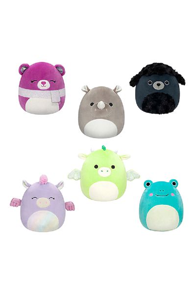 Squishmallows Little Plus Highly Collectable Super Soft Toy Assorted Color 7.5inch