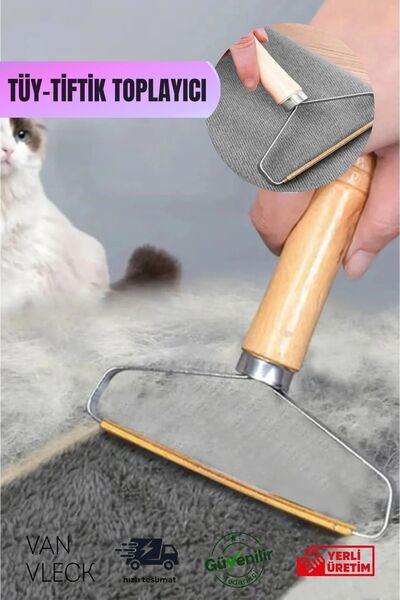 VAN VLECK Mohair and Lint Cleaning Tool – Clothes, Sweater, Wool Fabric Lint Collector, Practical Cleaning Apparatus