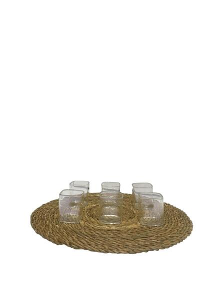 Çiftçiler Buenos 6'lı Cam Kahve Yanı Bardağı 16160-5