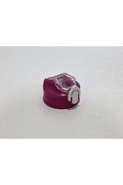 Hasyılmaz Automatic Straw Water Bottle Spare Cap 57mm Pink