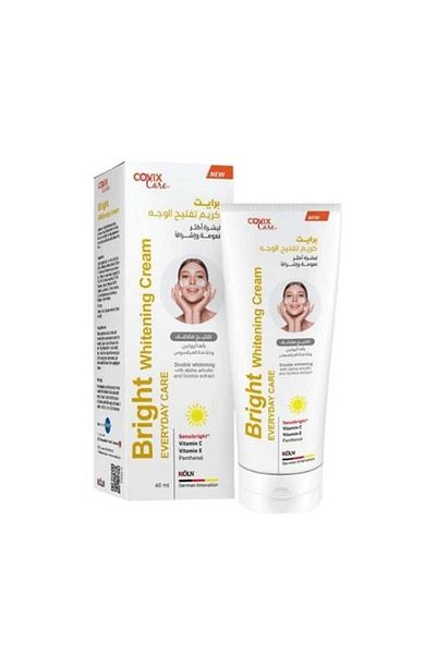 Cofix CARE 45% Face Whitening Cream with Alpha Arbutin and Licorice Extract by Cofix Care - 60 ml