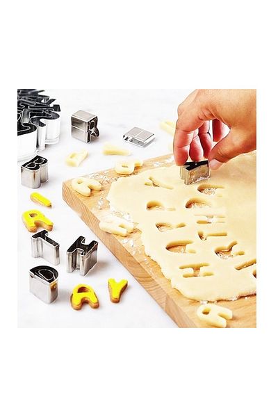 BV Set of 9 cookie cutters, Numbers, 4 cm, 378COF