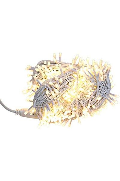 SUNPA - 480 LED Crystal Decorative Light (50m, Warm White)