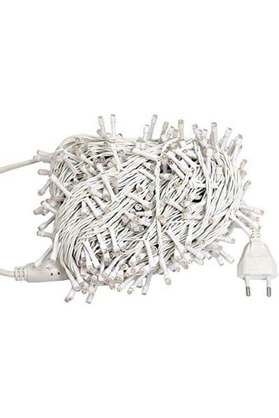 SUNPA - 480 LED Crystal Decorative Light (50m, Warm White)
