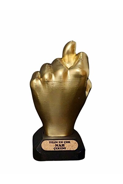 CharmFancy Nah Ödülü Nah Kupası - (YILIN EN ÇOK NAH ÇEKENİ) Kişiye Özel Kupa ...