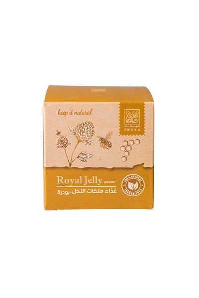 fifaa Viva Natural Royal Jelly Powder 20g