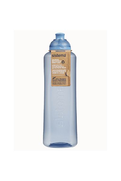 Sistema Impact Resistant BPA-Free Plastic Swift Squeeze Water Bottle Assorted