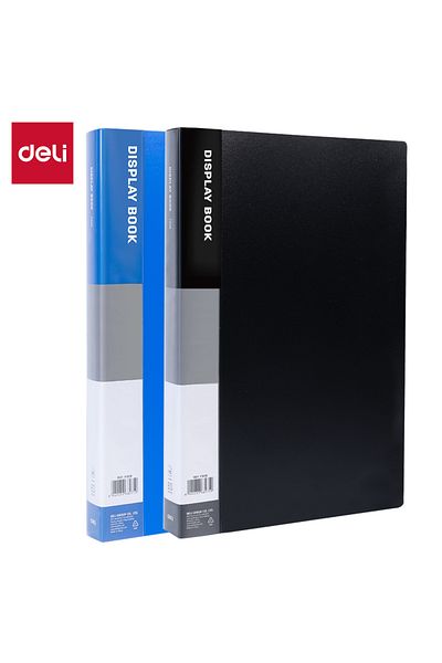 Deli EF908 FC-60P Display Book – ideal for storing & presenting FC-size documents