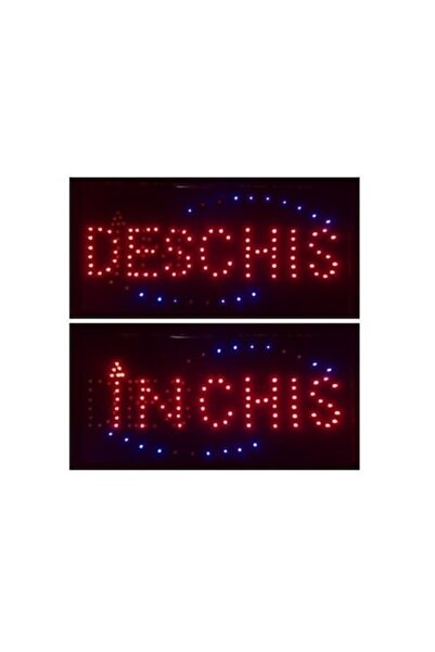 OEM Semn luminescent „Deschis/Închis”