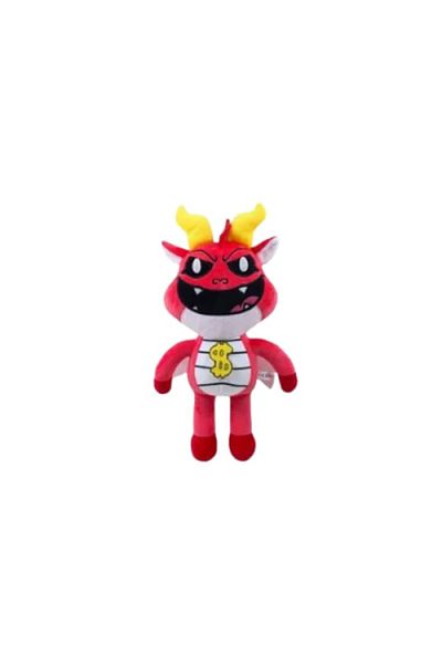 victiny Jucarie de plus, The Smiling Critters 4, Nightmare Poppy Playtime, VICTINY ® portocaliu, 20/25 cm